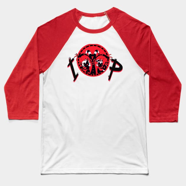 IMP Baseball T-Shirt by ArtByOregano